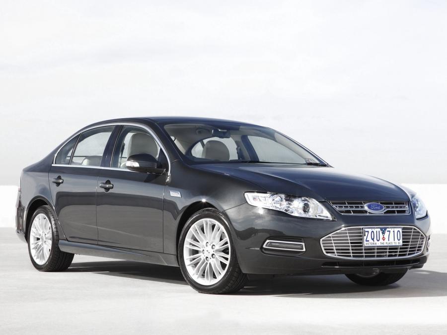  Ford Falcon G6E EcoLPI 2011 года  (фото 1 из 5)